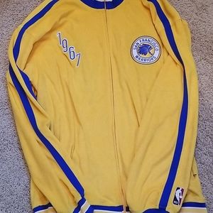 Warriors Jacket